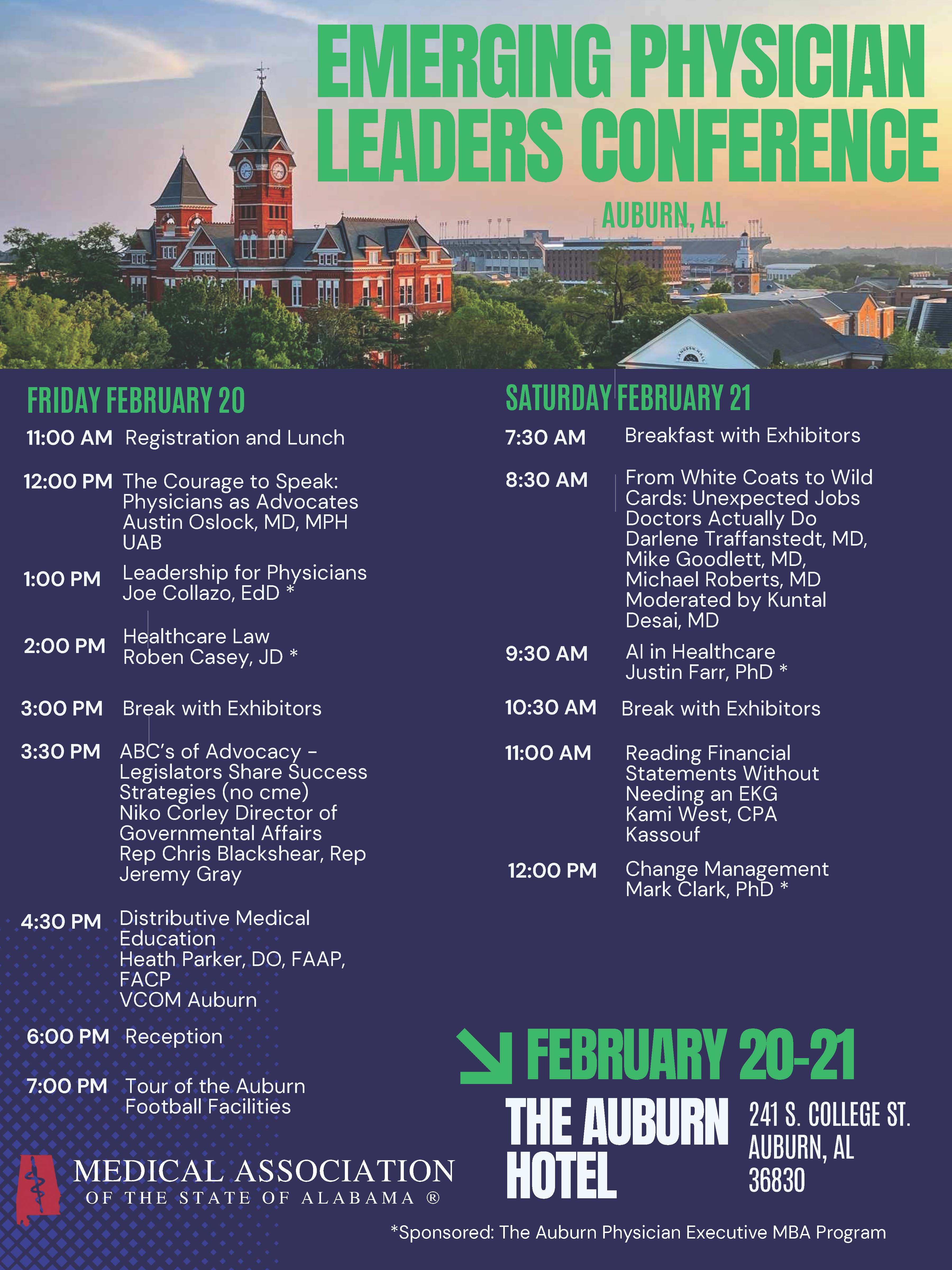 2026 Emerging Physician Leaders Conference